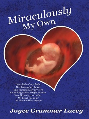 cover image of Miraculously My Own
